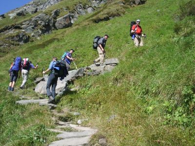 015-Aufstieg zum Furtschaglhaus